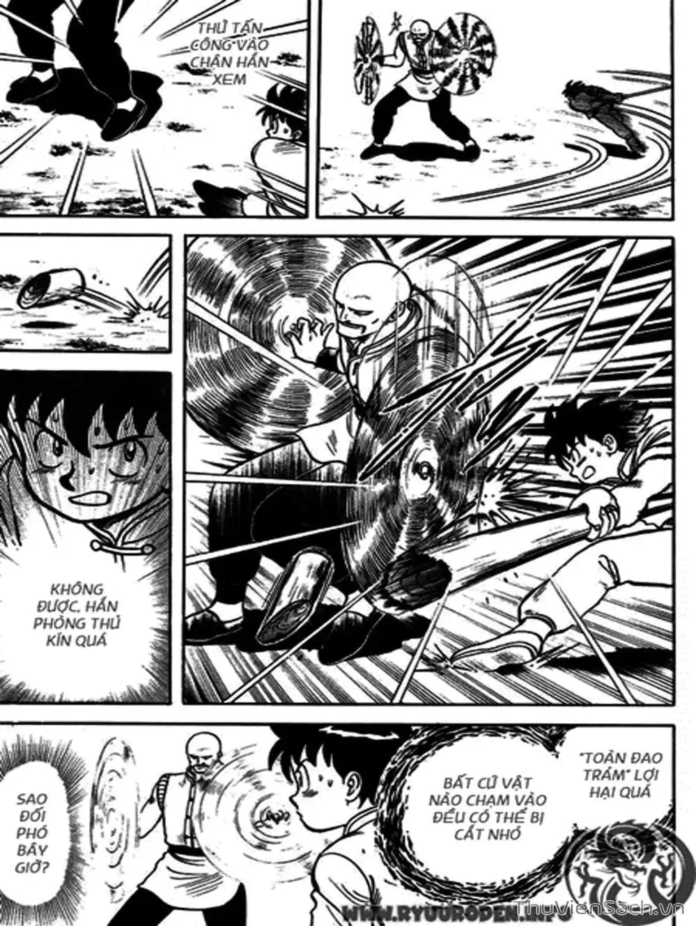 Truyện Tranh Hoàng Phi Hồng trang 3