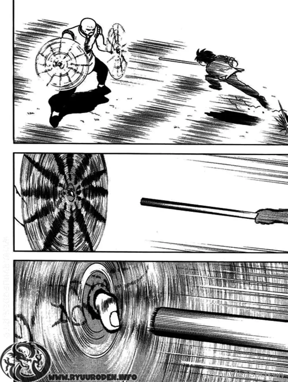 Truyện Tranh Hoàng Phi Hồng trang 3