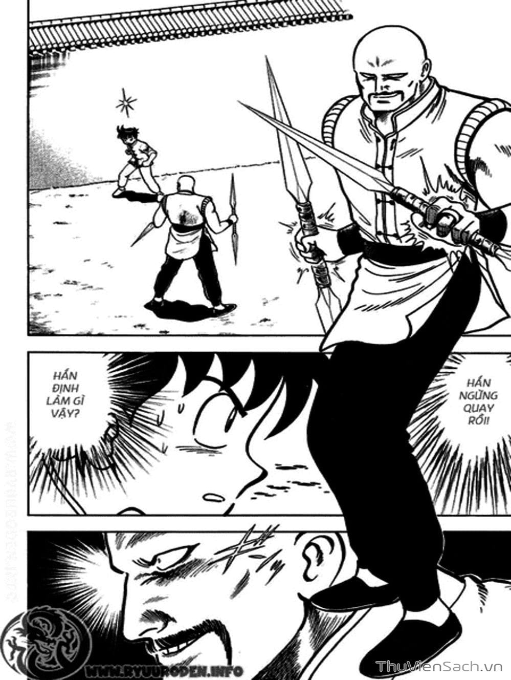 Truyện Tranh Hoàng Phi Hồng trang 3