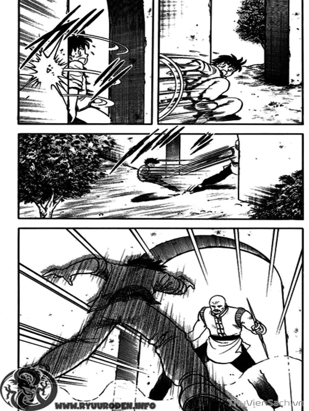 Truyện Tranh Hoàng Phi Hồng trang 3