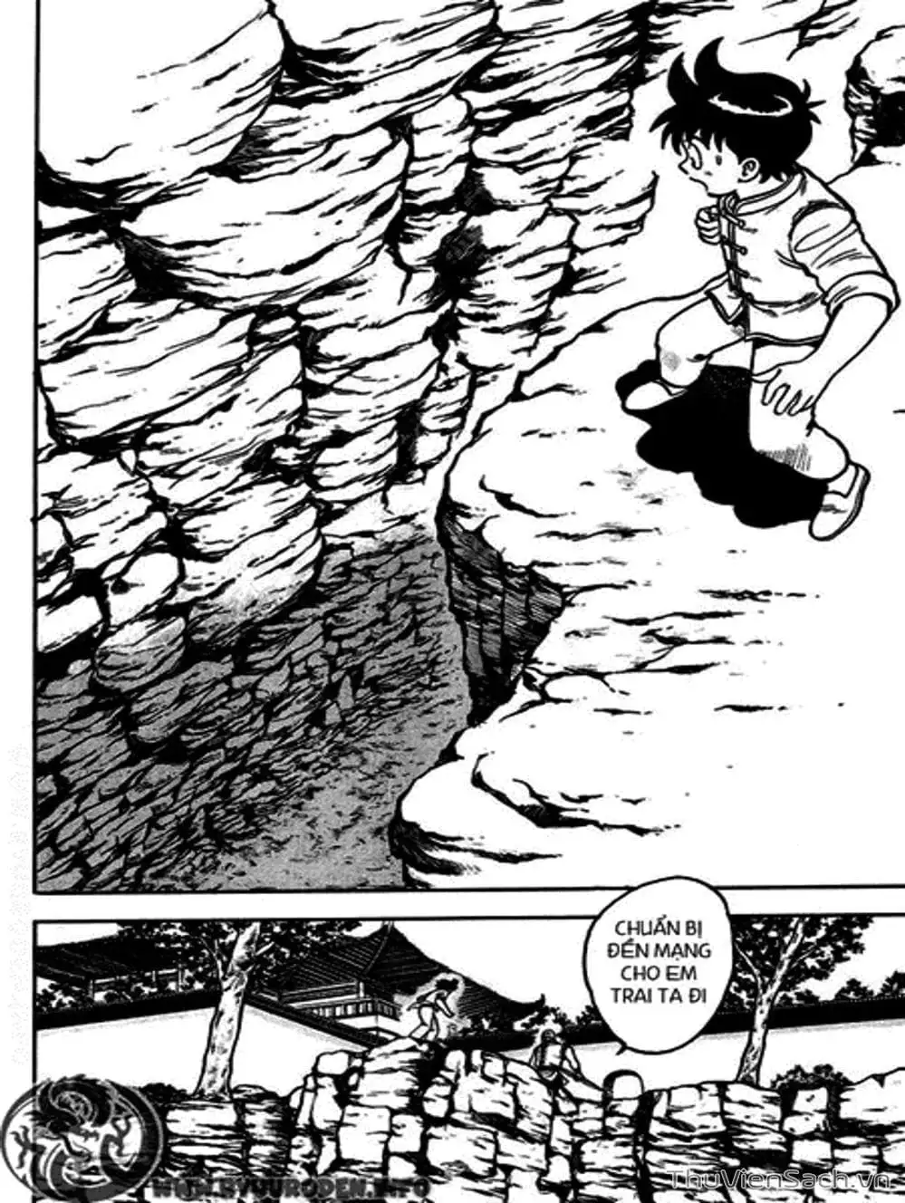 Truyện Tranh Hoàng Phi Hồng trang 3