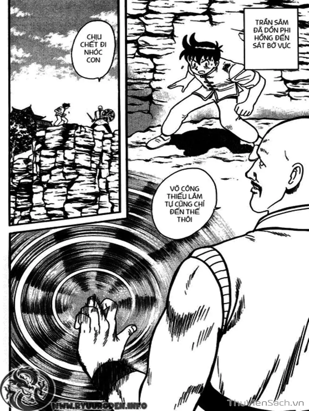 Truyện Tranh Hoàng Phi Hồng trang 3