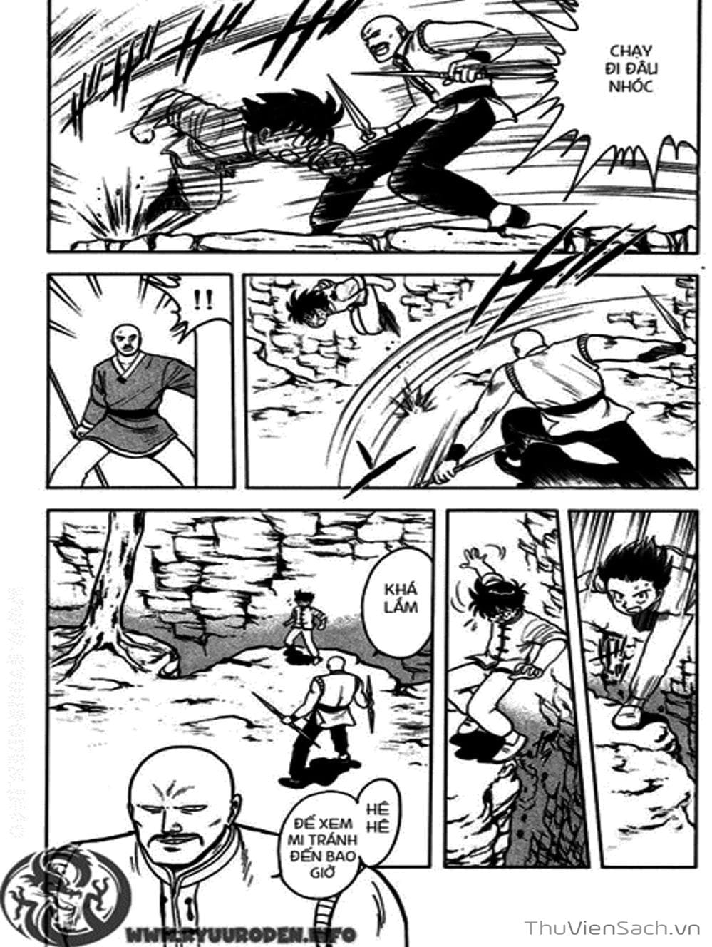 Truyện Tranh Hoàng Phi Hồng trang 3