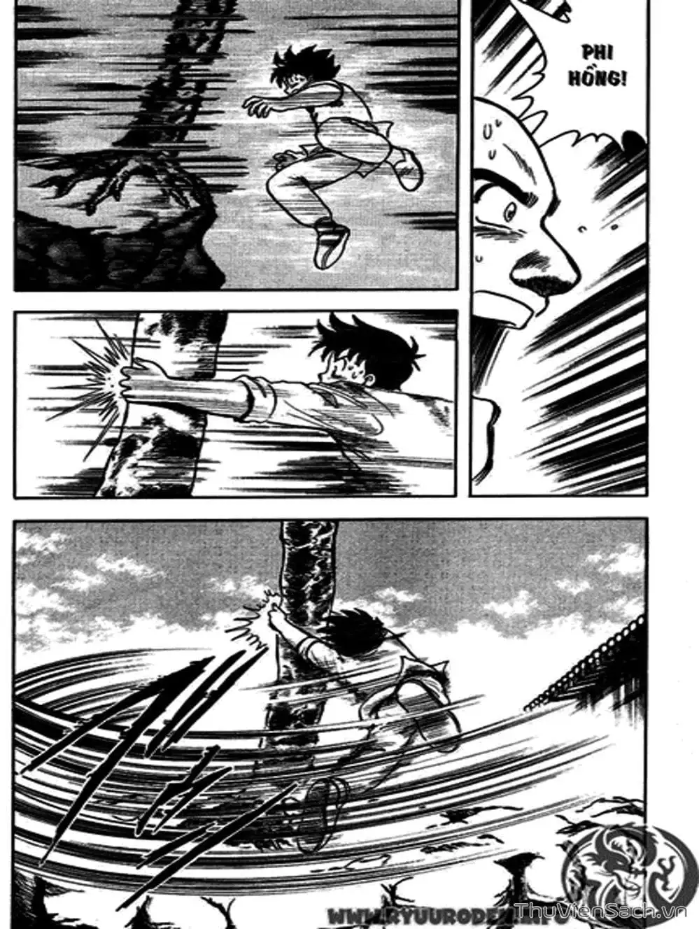 Truyện Tranh Hoàng Phi Hồng trang 3