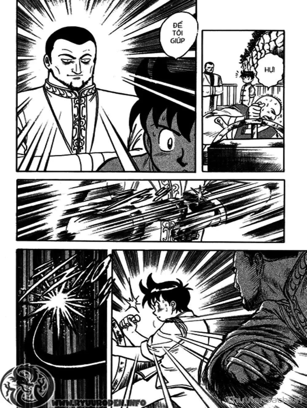 Truyện Tranh Hoàng Phi Hồng trang 3