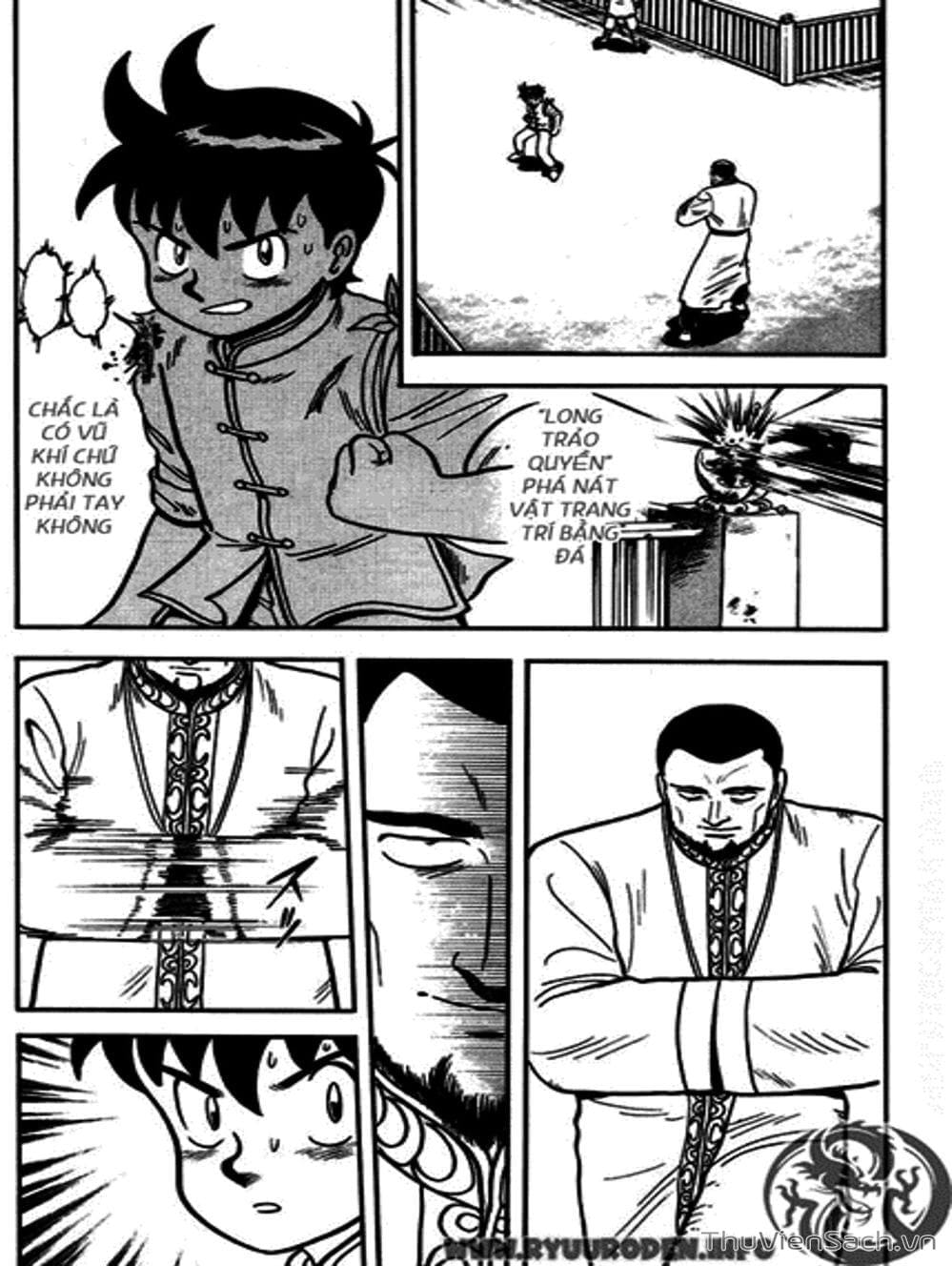 Truyện Tranh Hoàng Phi Hồng trang 3