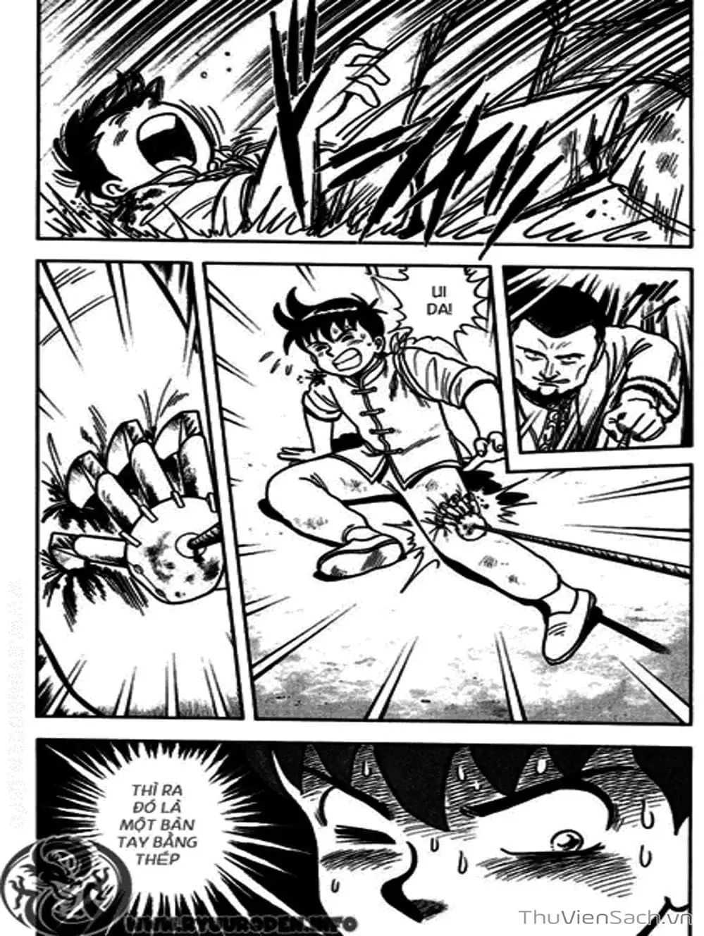 Truyện Tranh Hoàng Phi Hồng trang 3