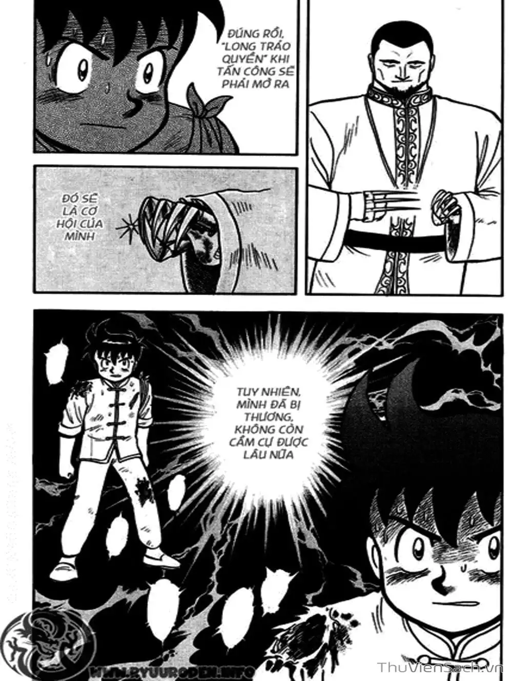 Truyện Tranh Hoàng Phi Hồng trang 3