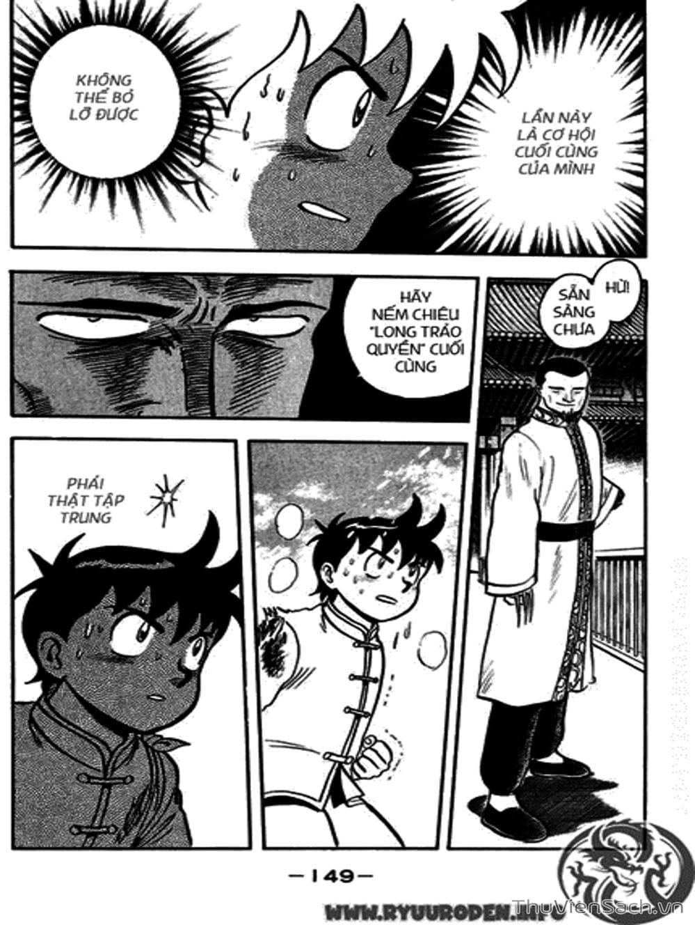 Truyện Tranh Hoàng Phi Hồng trang 3