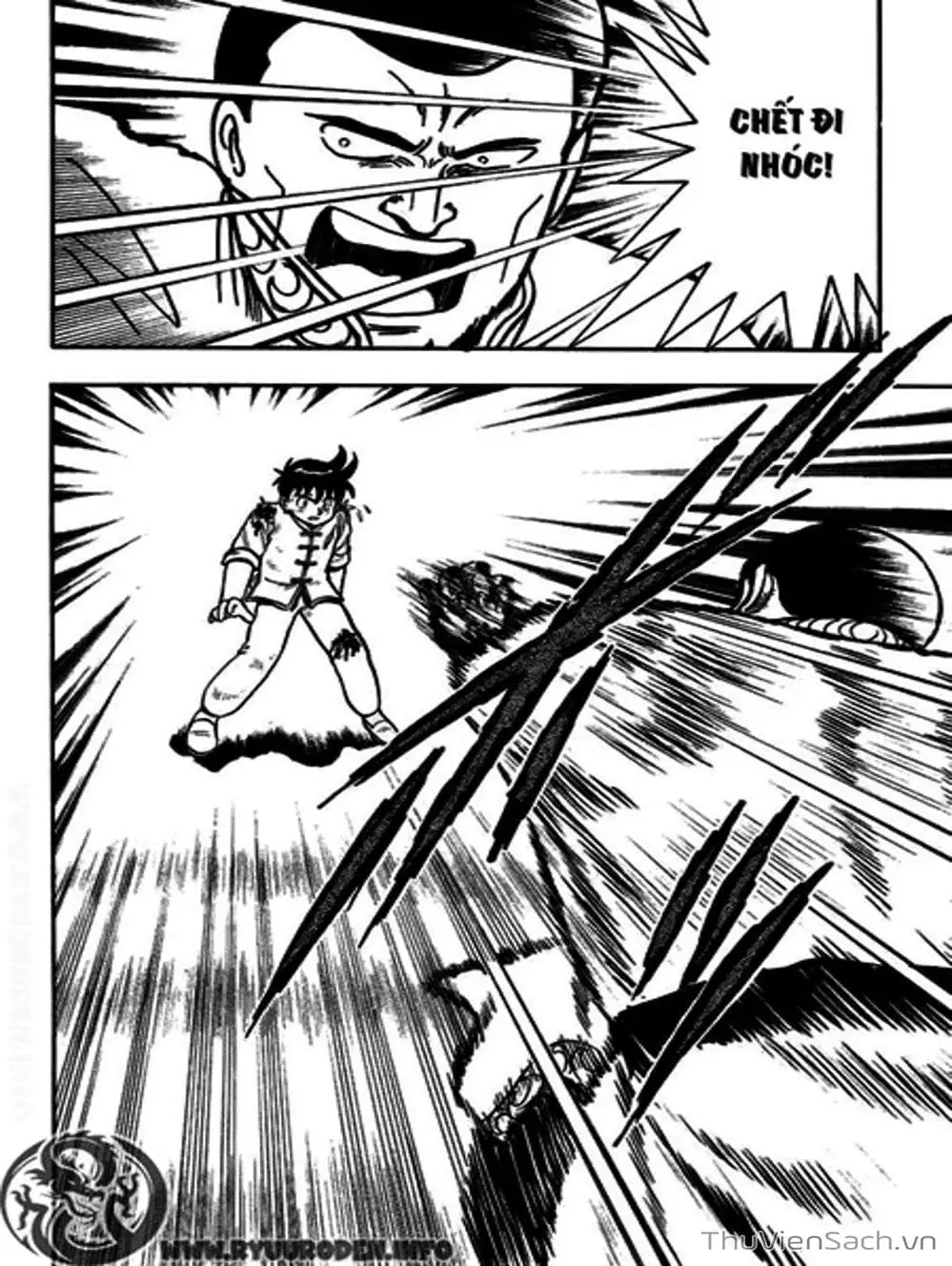 Truyện Tranh Hoàng Phi Hồng trang 3