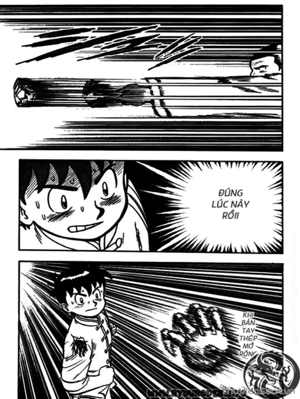 Truyện Tranh Hoàng Phi Hồng trang 3