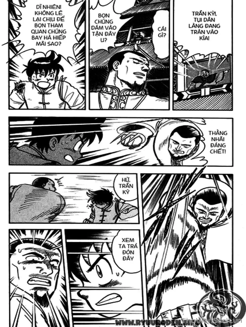 Truyện Tranh Hoàng Phi Hồng trang 3