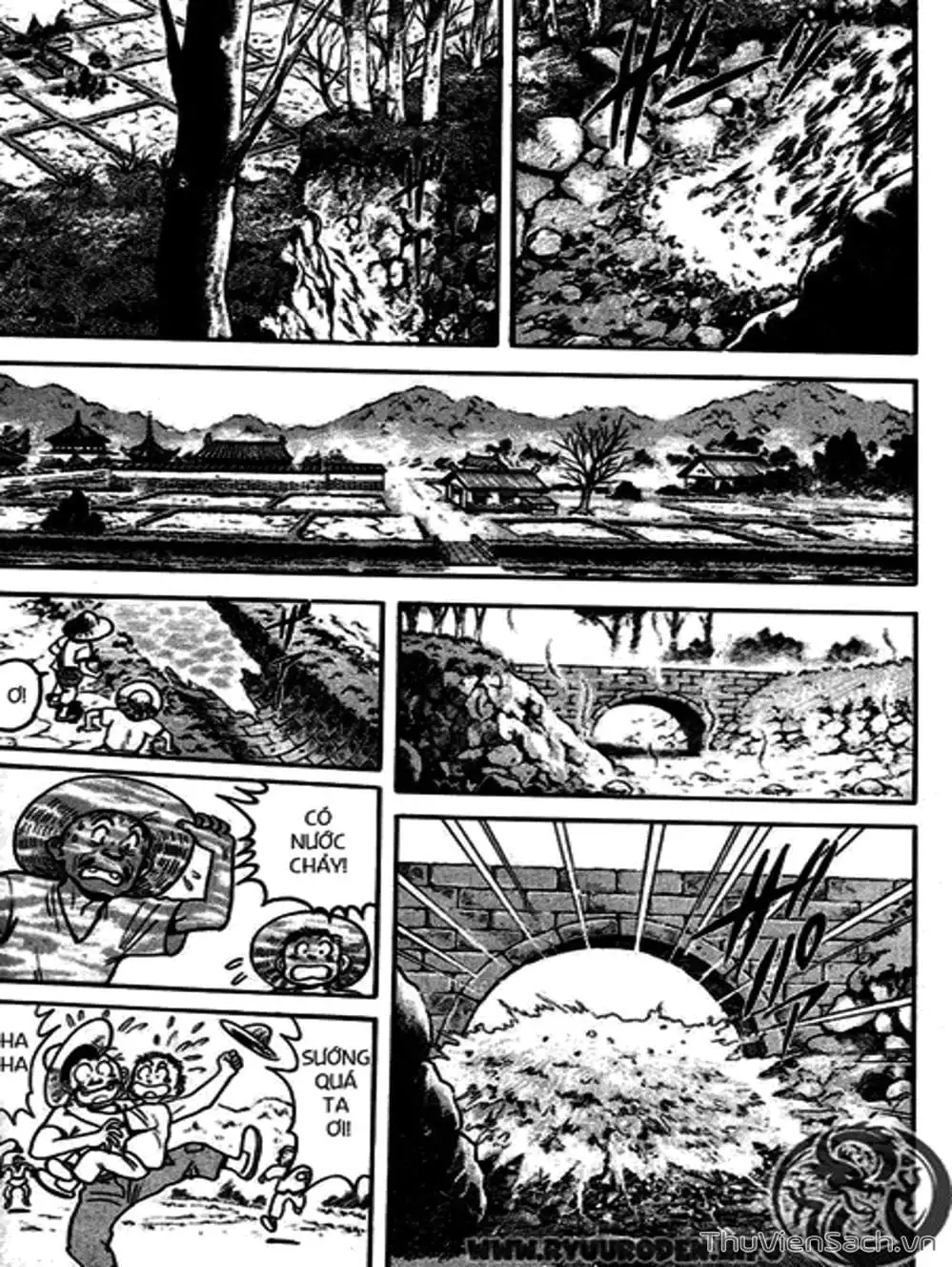 Truyện Tranh Hoàng Phi Hồng trang 3