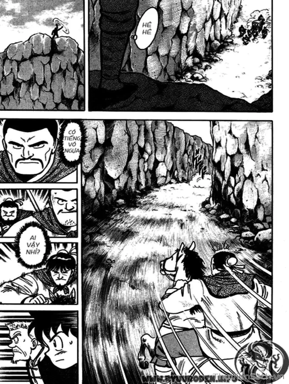 Truyện Tranh Hoàng Phi Hồng trang 3