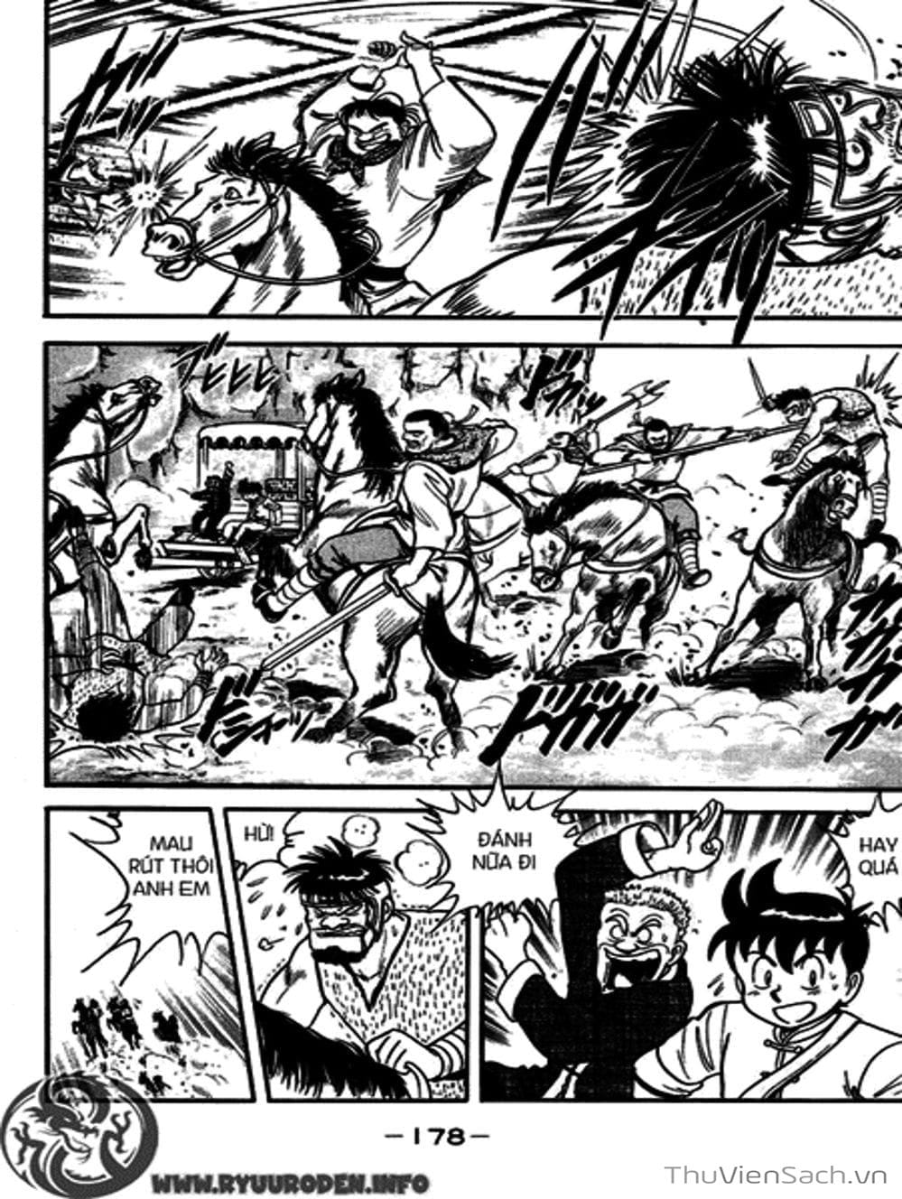 Truyện Tranh Hoàng Phi Hồng trang 3