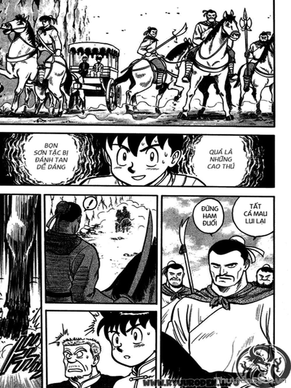 Truyện Tranh Hoàng Phi Hồng trang 3