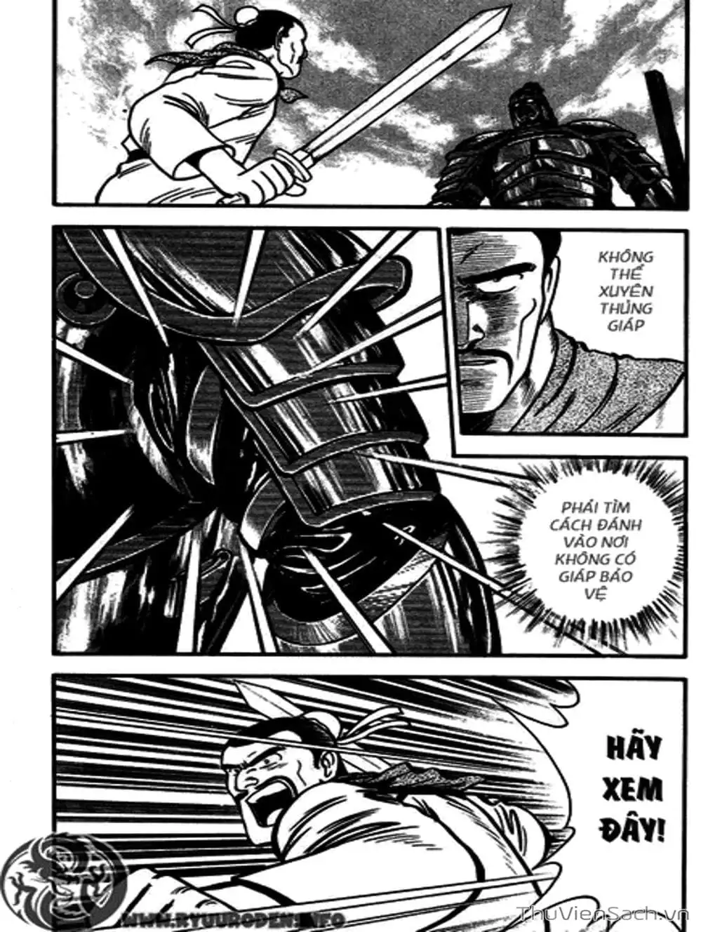 Truyện Tranh Hoàng Phi Hồng trang 3