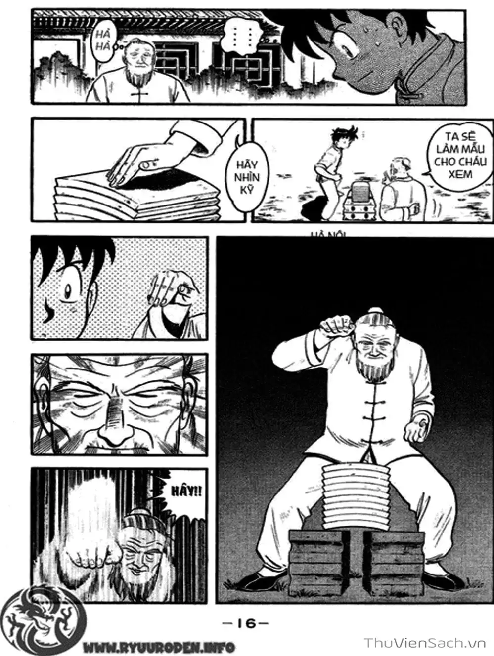 Truyện Tranh Hoàng Phi Hồng trang 3