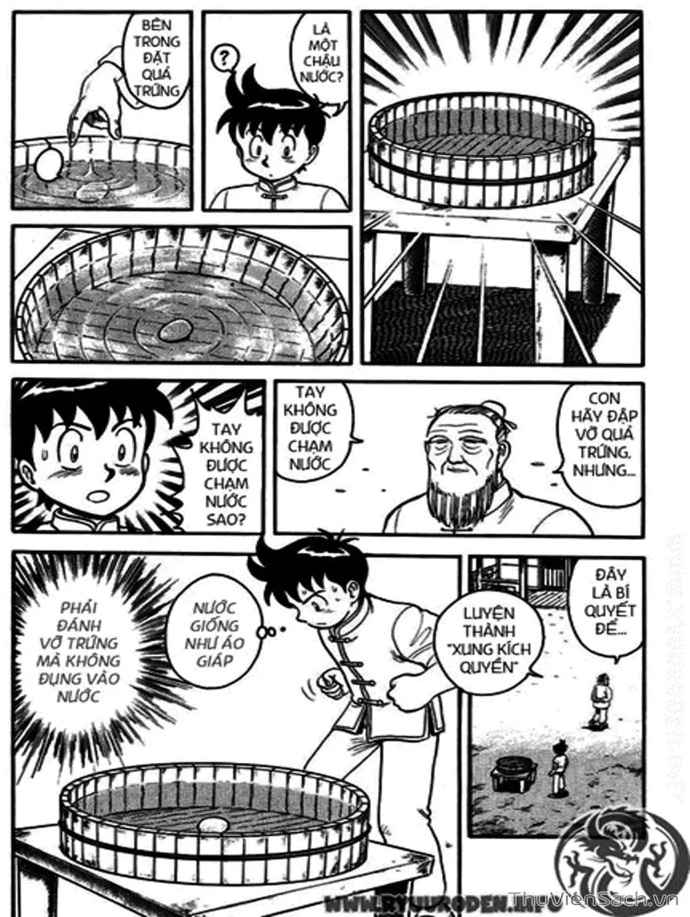 Truyện Tranh Hoàng Phi Hồng trang 3