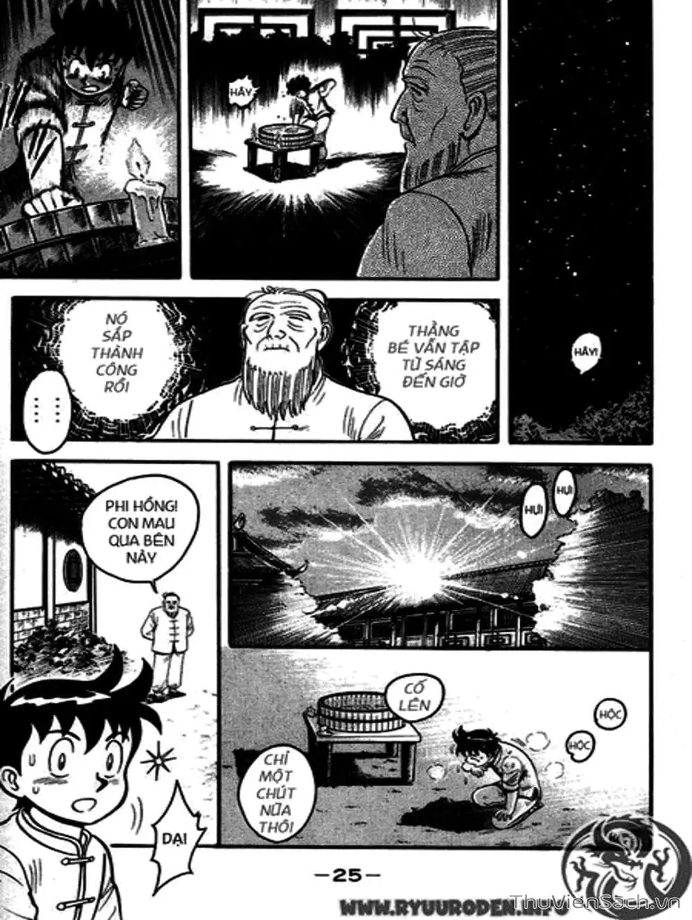 Truyện Tranh Hoàng Phi Hồng trang 3