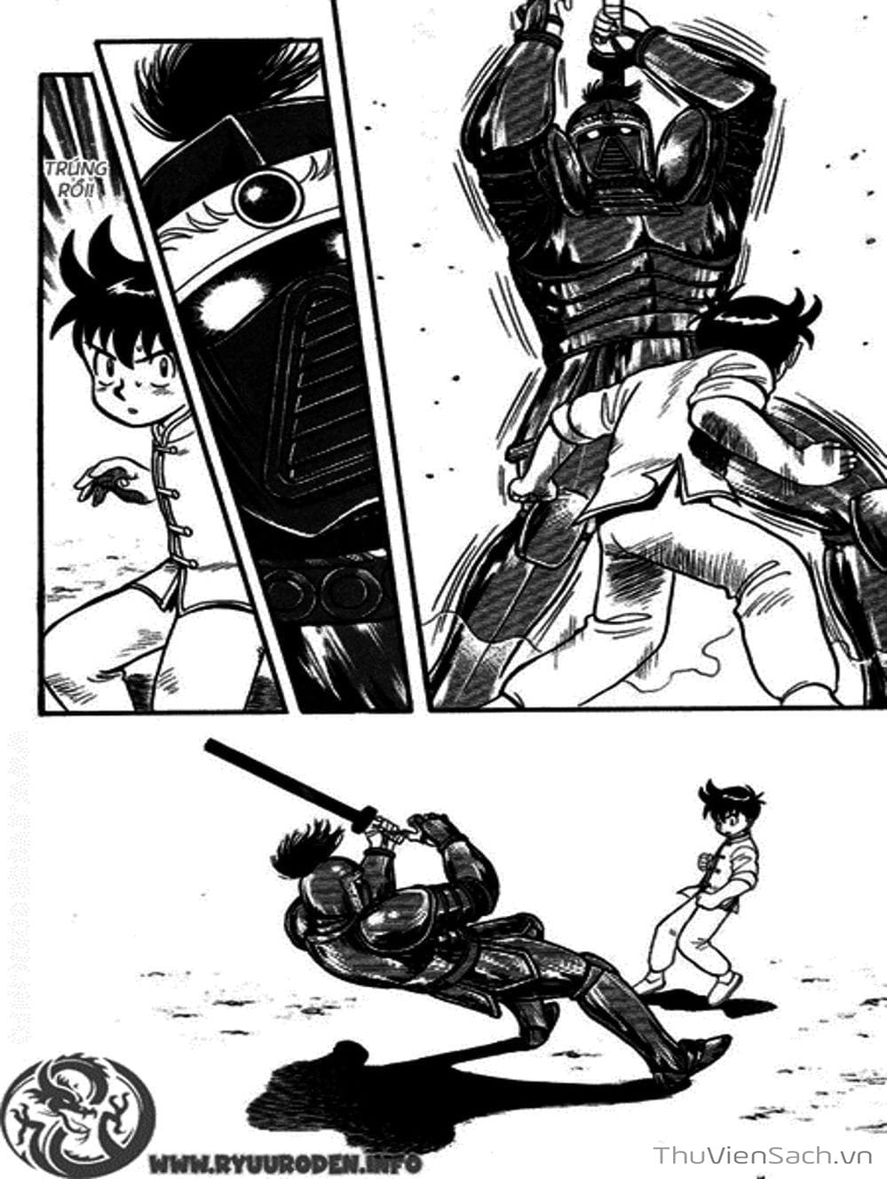 Truyện Tranh Hoàng Phi Hồng trang 3