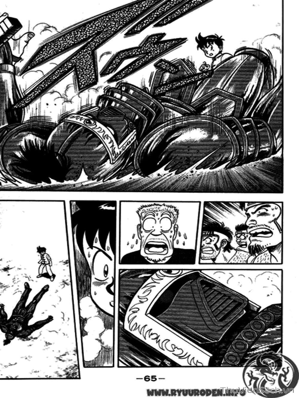 Truyện Tranh Hoàng Phi Hồng trang 3