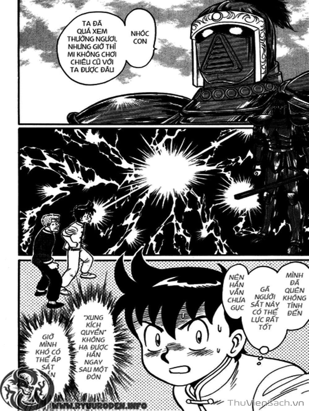 Truyện Tranh Hoàng Phi Hồng trang 3