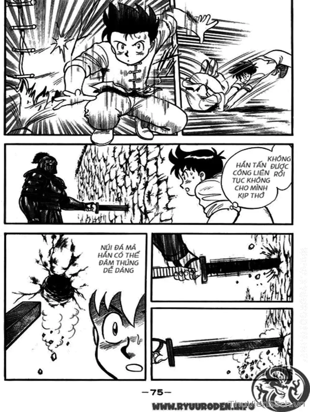 Truyện Tranh Hoàng Phi Hồng trang 3