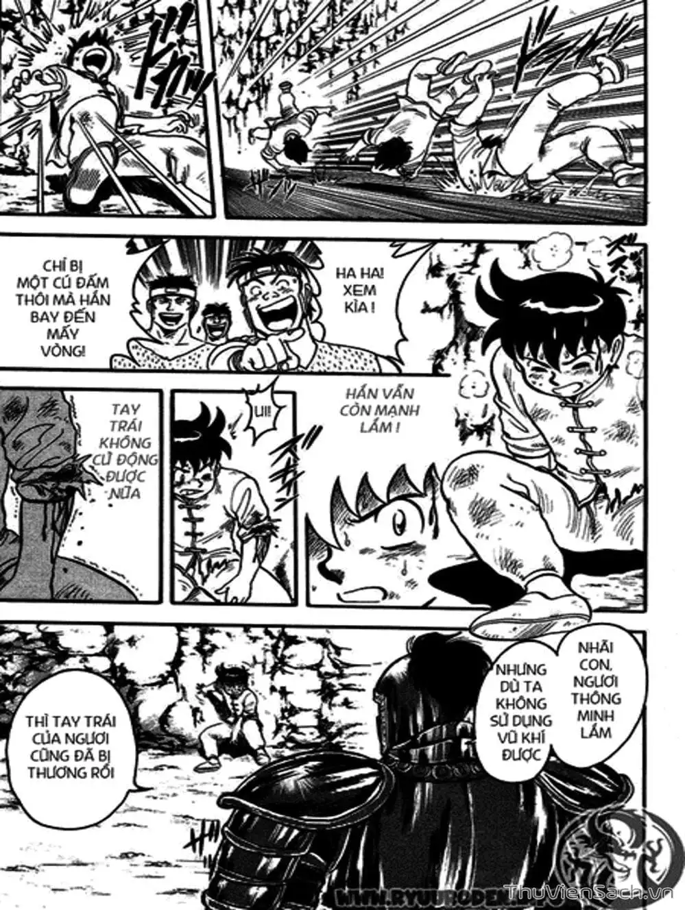 Truyện Tranh Hoàng Phi Hồng trang 3