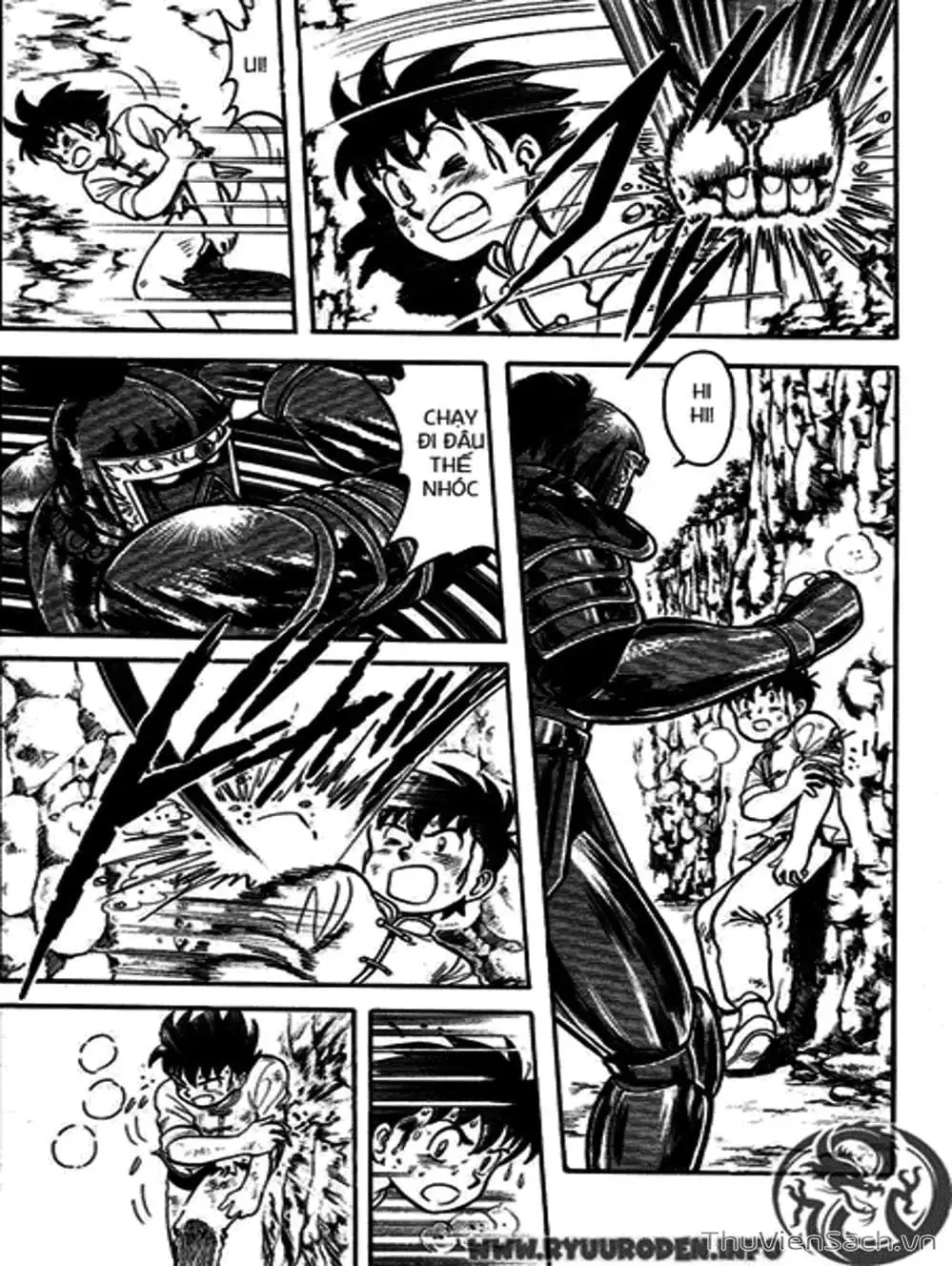 Truyện Tranh Hoàng Phi Hồng trang 3