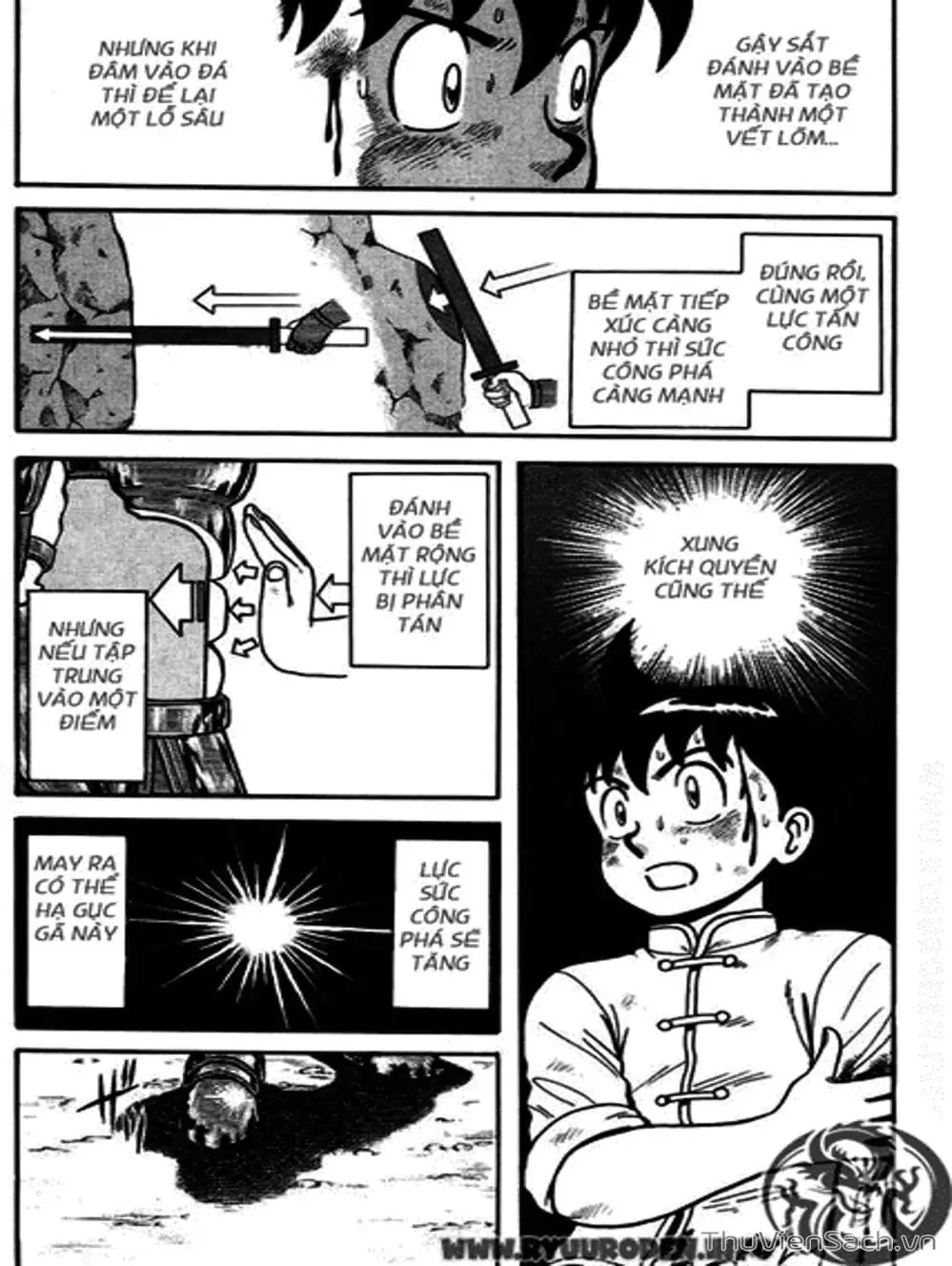 Truyện Tranh Hoàng Phi Hồng trang 3