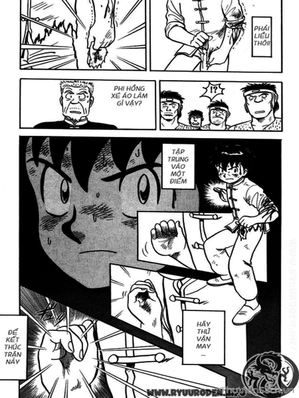 Truyện Tranh Hoàng Phi Hồng trang 3