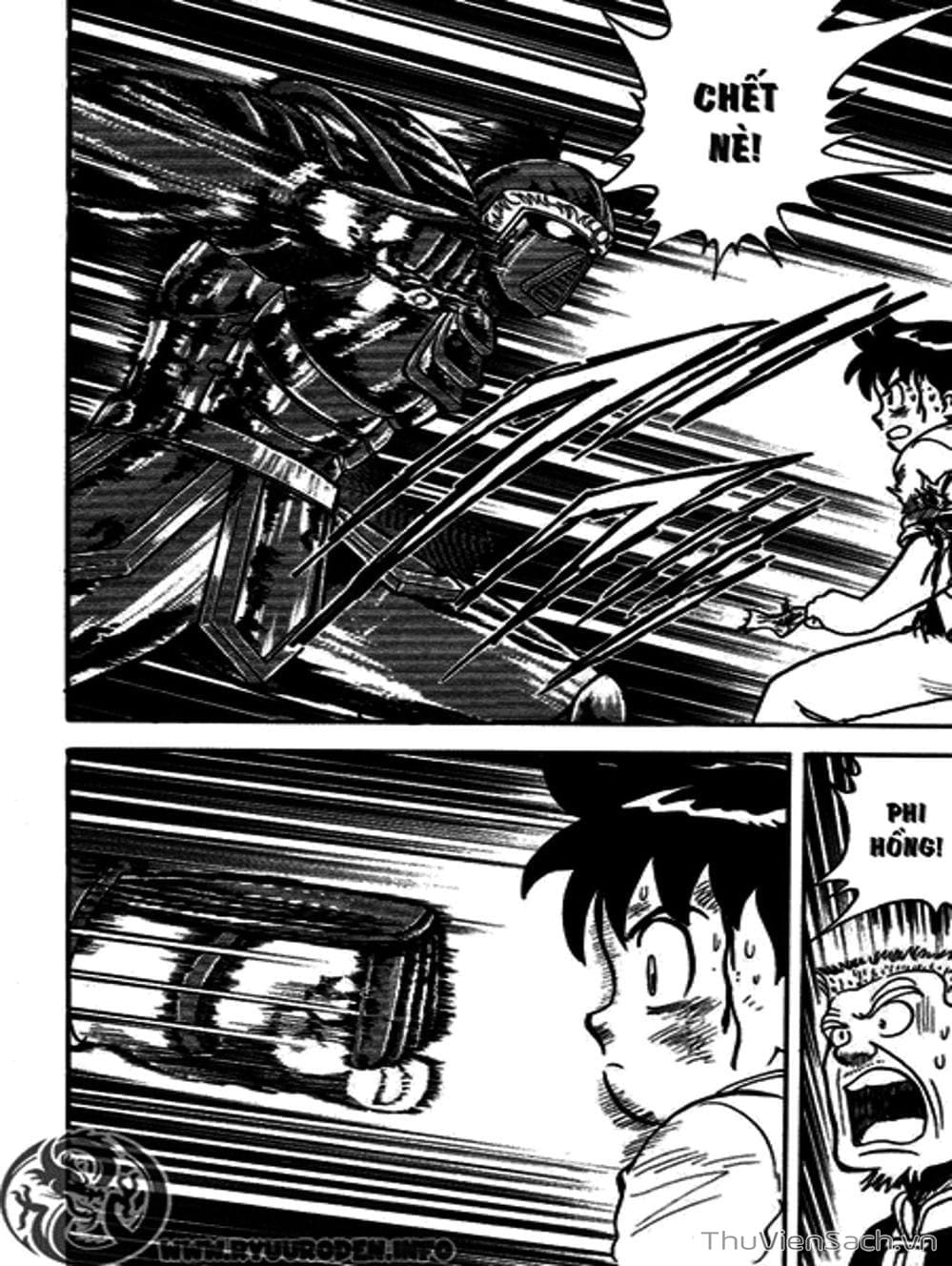 Truyện Tranh Hoàng Phi Hồng trang 3