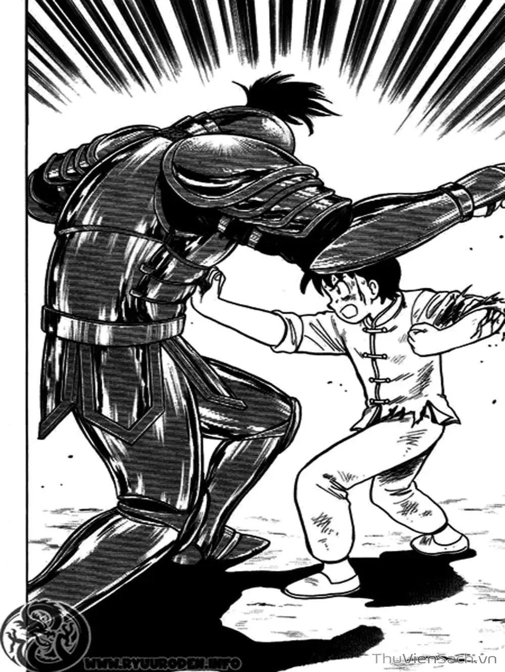 Truyện Tranh Hoàng Phi Hồng trang 3