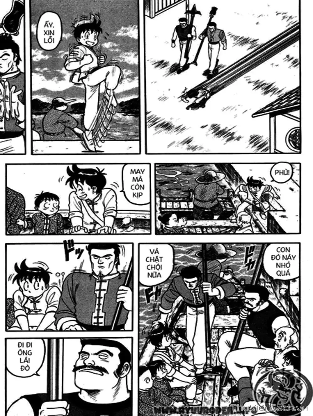 Truyện Tranh Hoàng Phi Hồng trang 3