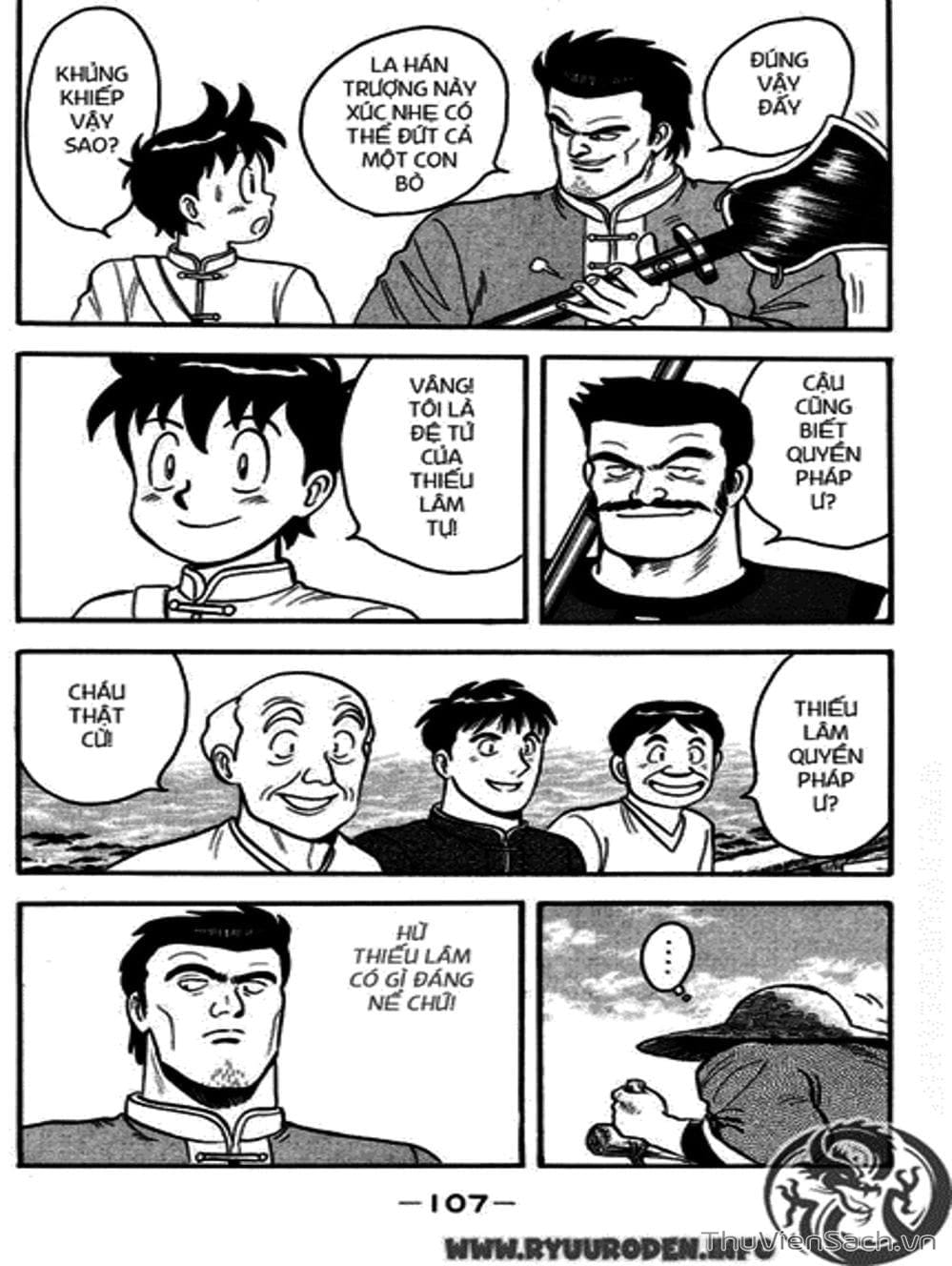 Truyện Tranh Hoàng Phi Hồng trang 3