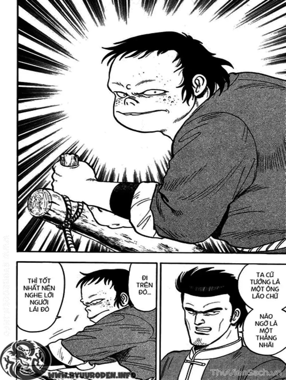 Truyện Tranh Hoàng Phi Hồng trang 3