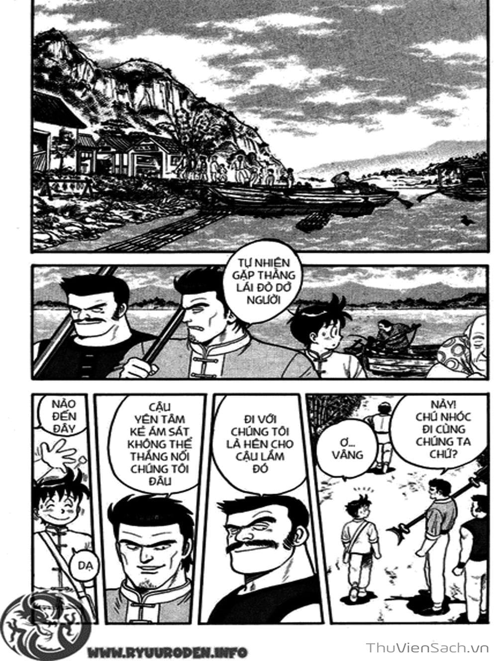 Truyện Tranh Hoàng Phi Hồng trang 3