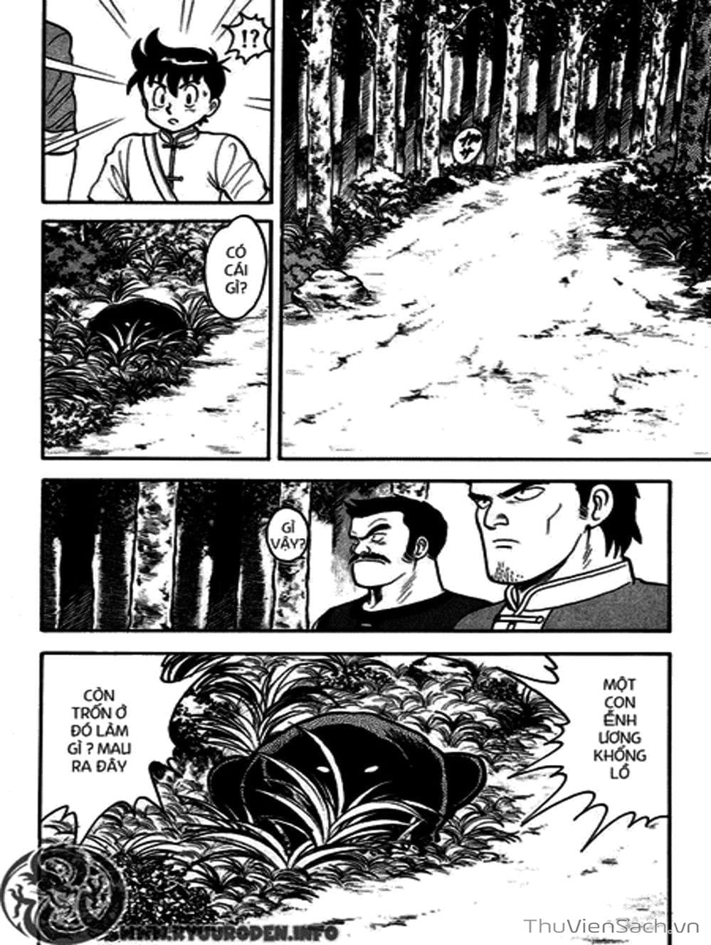 Truyện Tranh Hoàng Phi Hồng trang 3