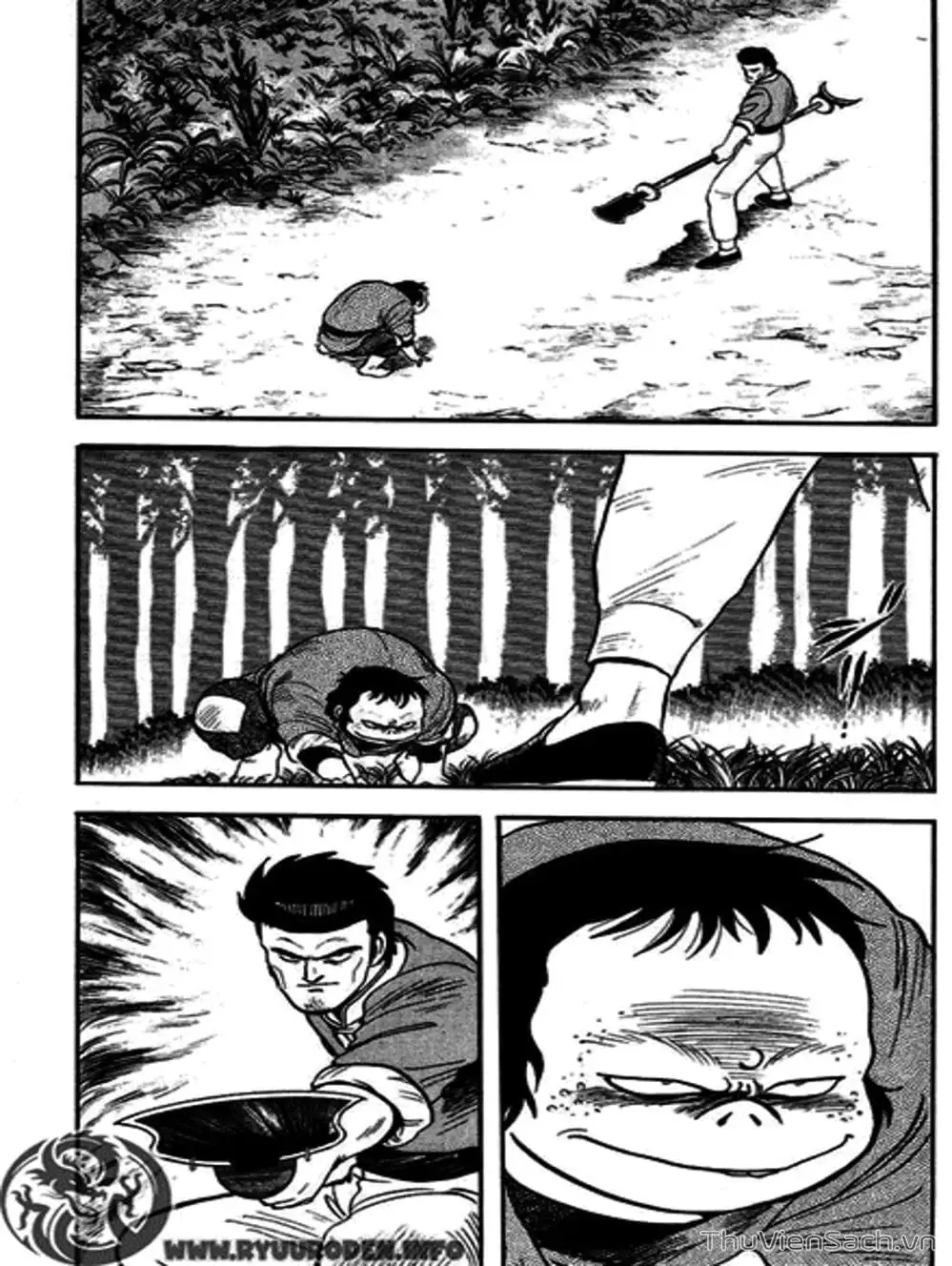 Truyện Tranh Hoàng Phi Hồng trang 3