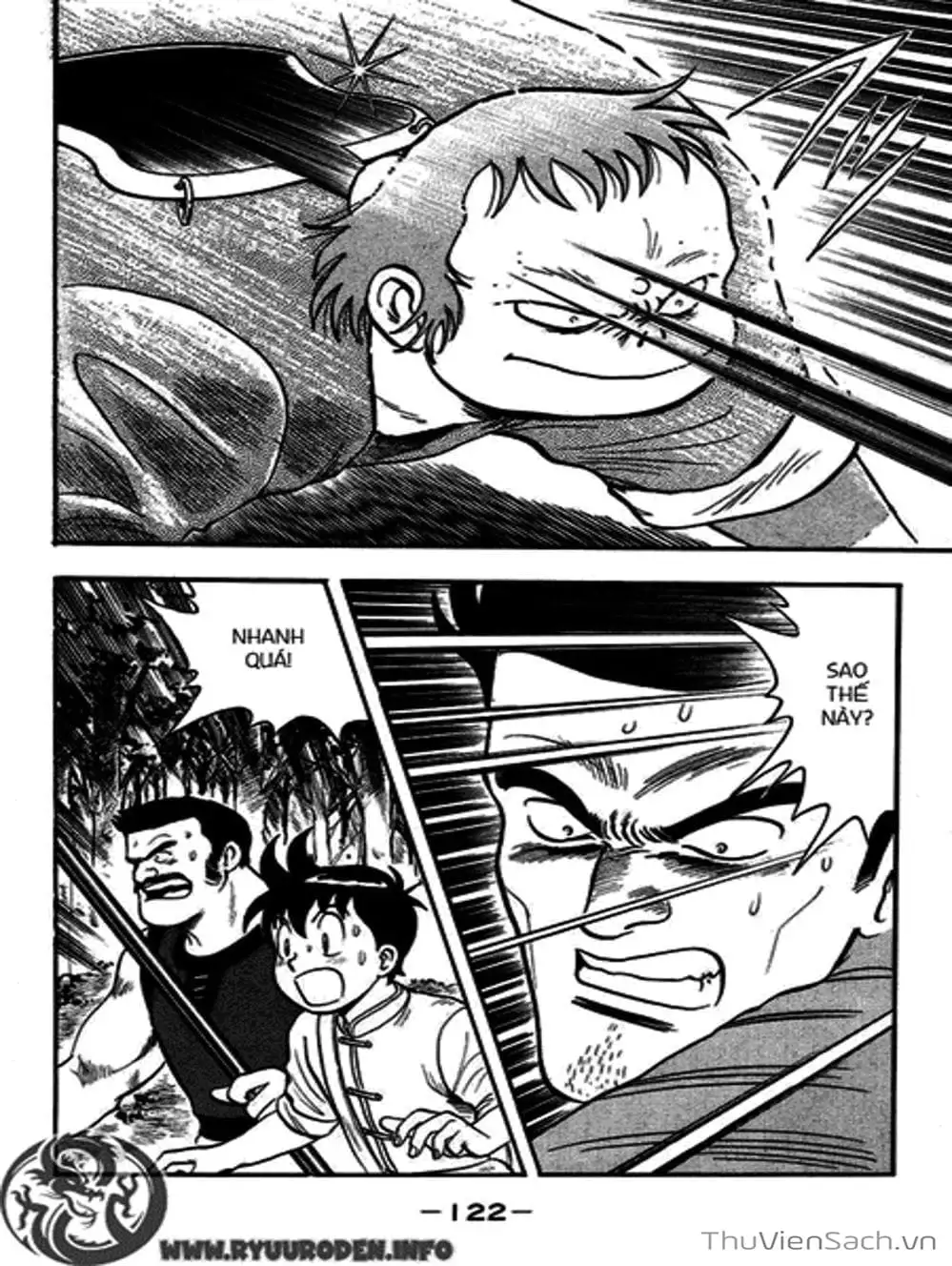 Truyện Tranh Hoàng Phi Hồng trang 3