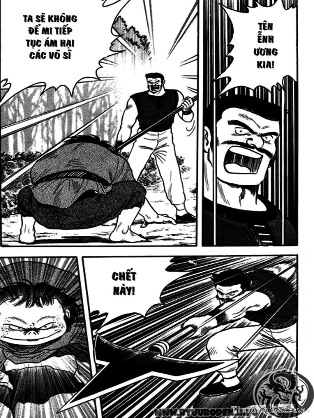 Truyện Tranh Hoàng Phi Hồng trang 3