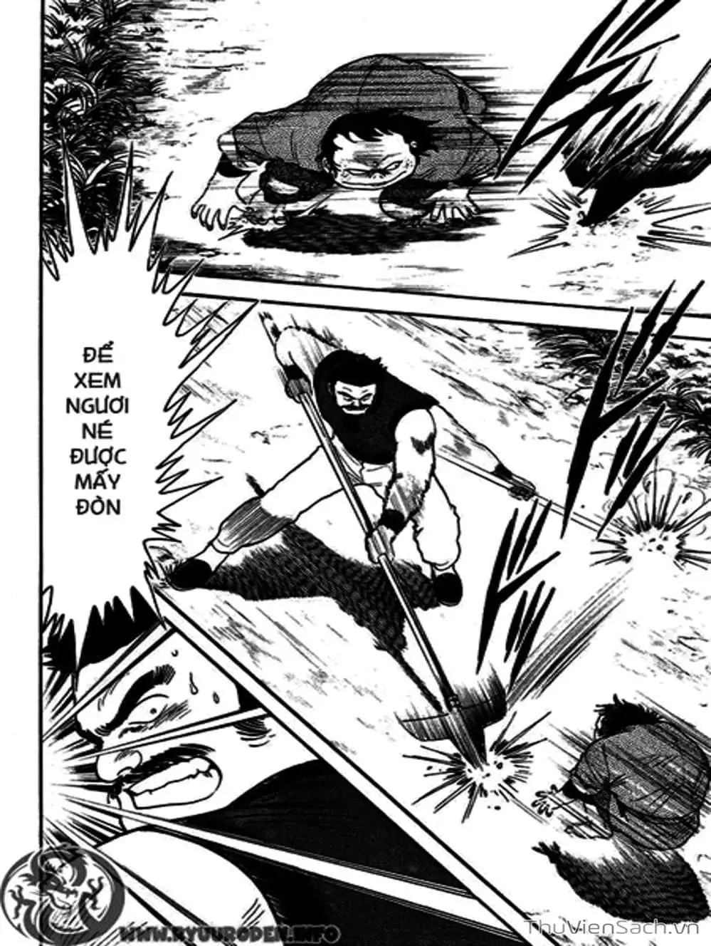 Truyện Tranh Hoàng Phi Hồng trang 3