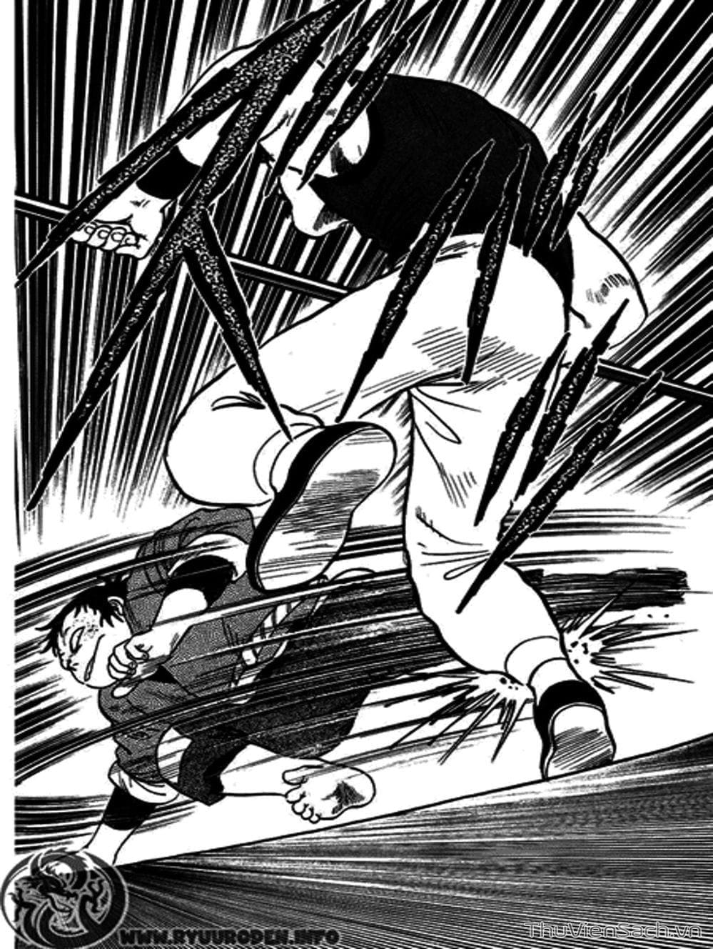 Truyện Tranh Hoàng Phi Hồng trang 3