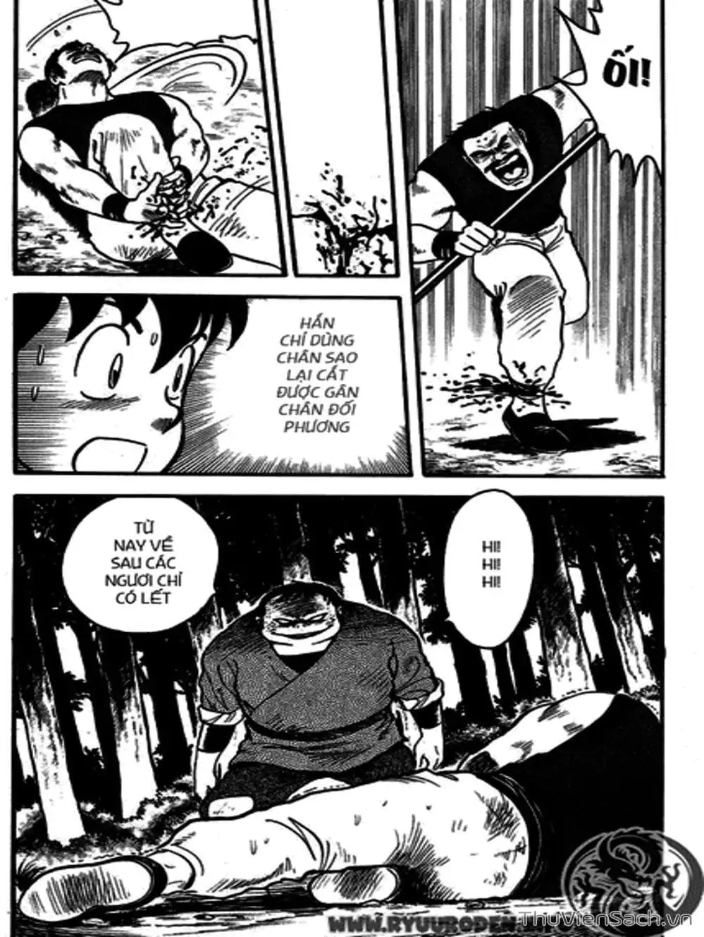 Truyện Tranh Hoàng Phi Hồng trang 3