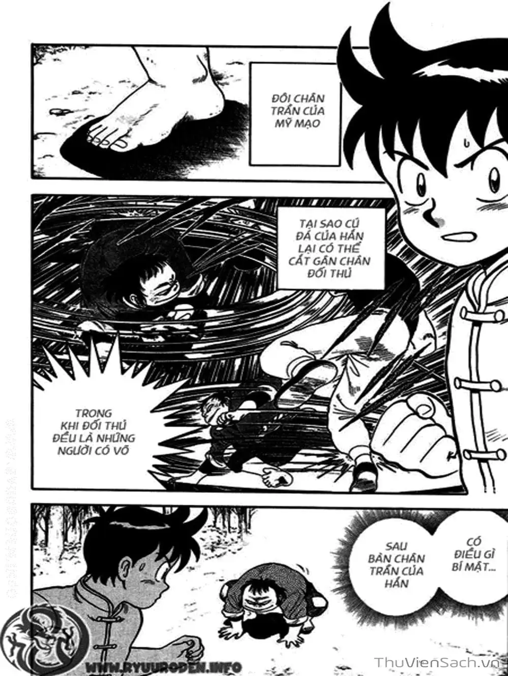 Truyện Tranh Hoàng Phi Hồng trang 3