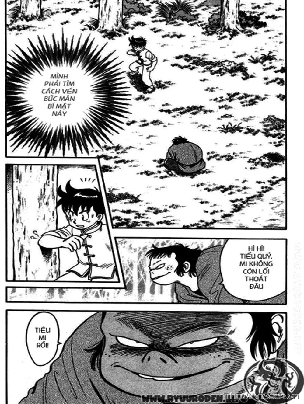 Truyện Tranh Hoàng Phi Hồng trang 3