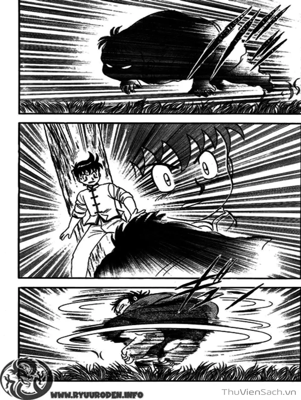 Truyện Tranh Hoàng Phi Hồng trang 3