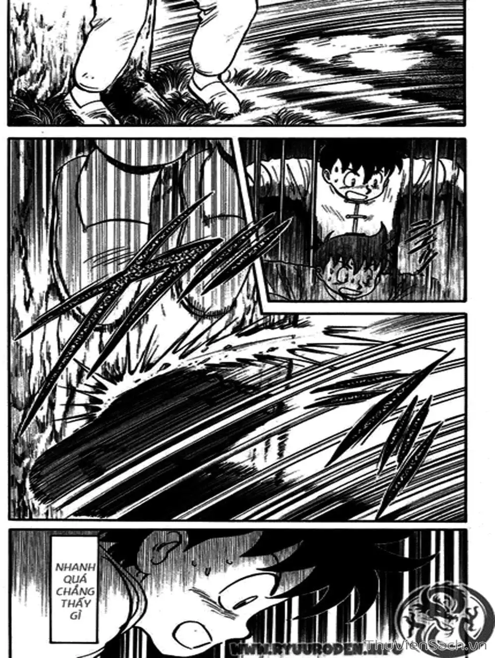 Truyện Tranh Hoàng Phi Hồng trang 3