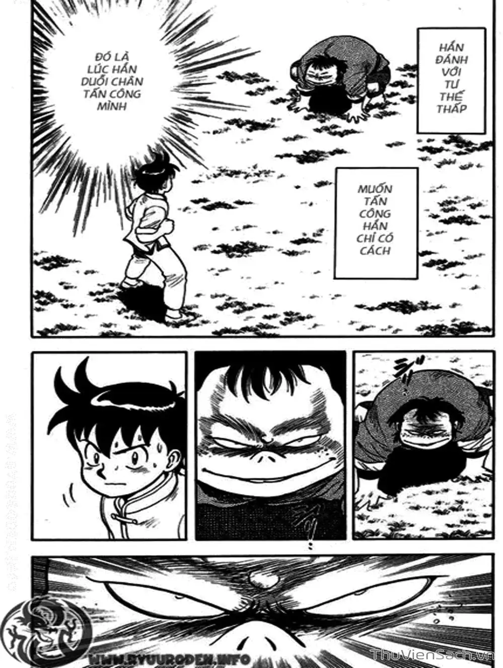 Truyện Tranh Hoàng Phi Hồng trang 3